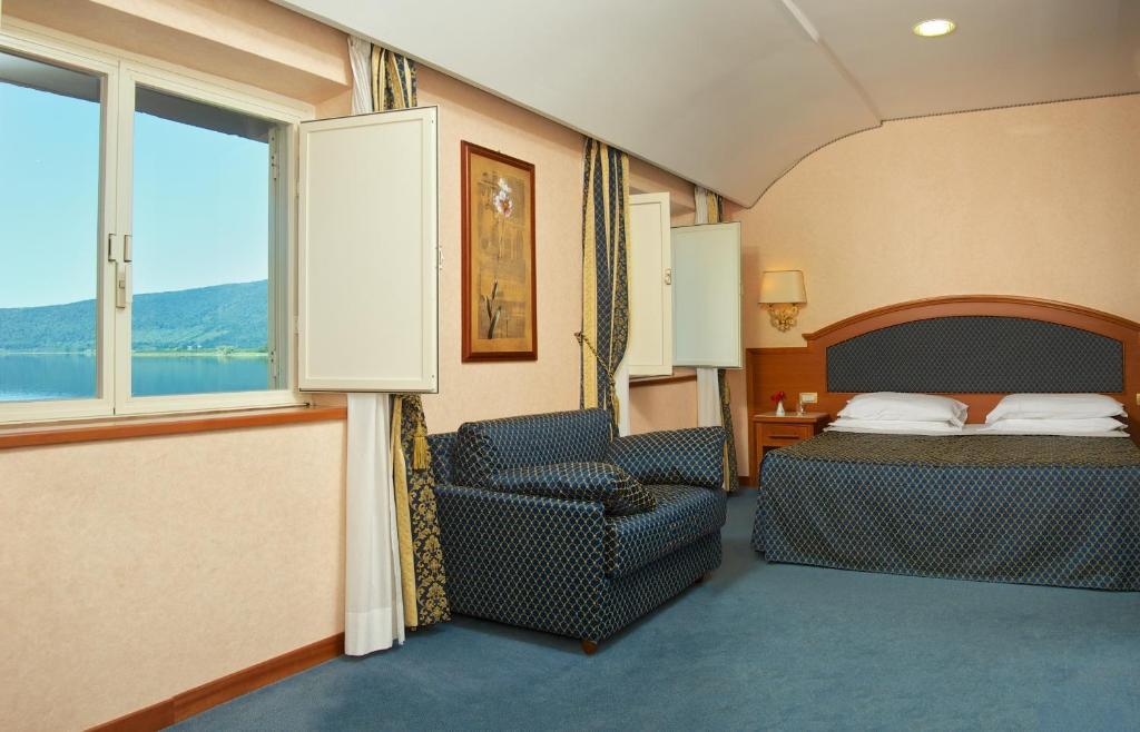 Hotel La Bella Venere Caprarola Room photo